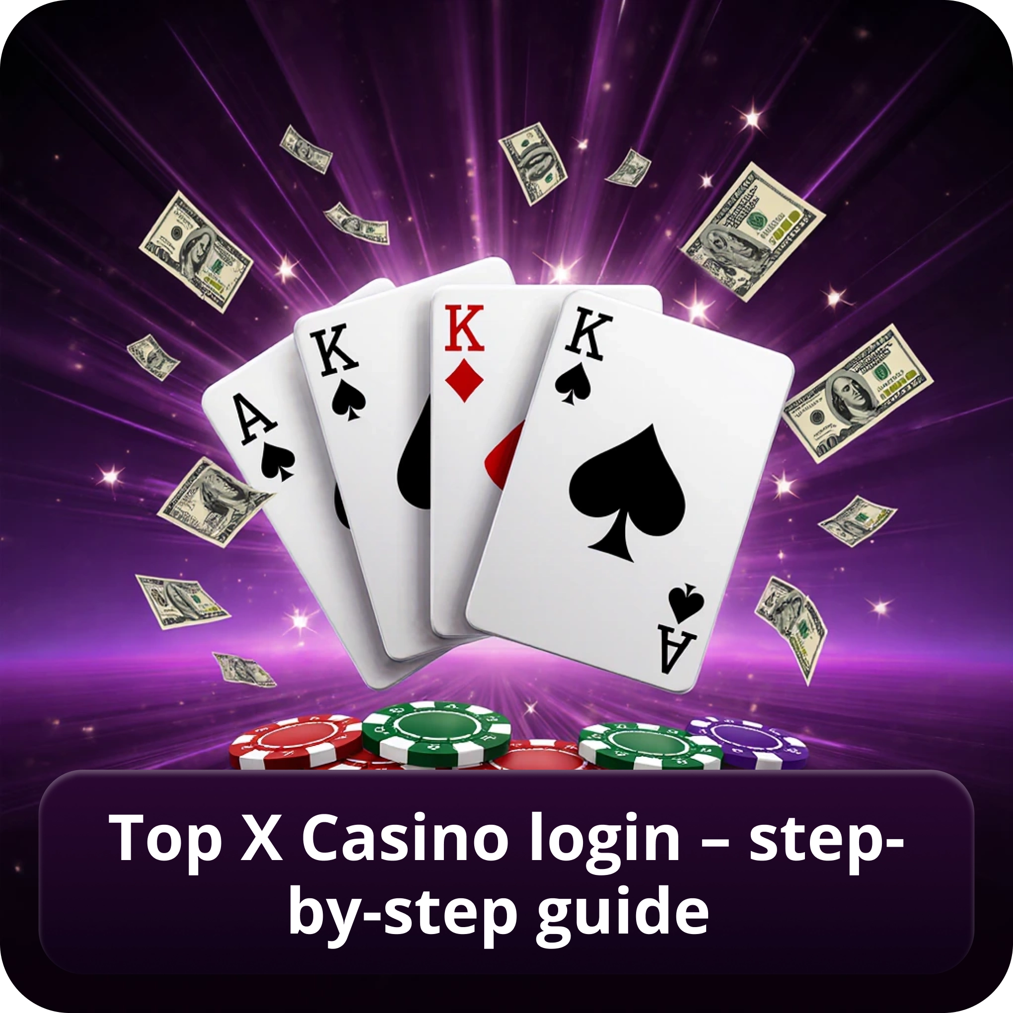 Top X Casino Login — Step-by-Step Guide