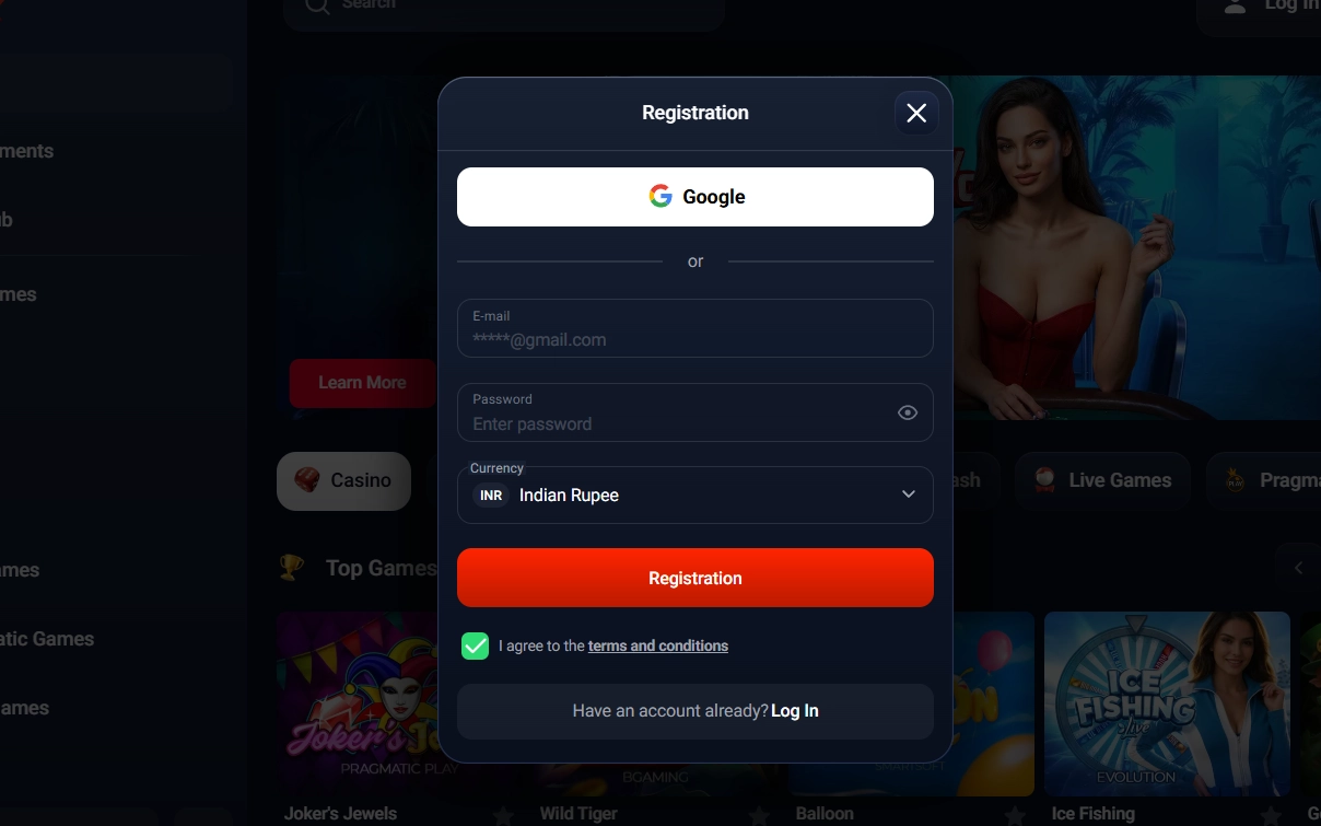 TopX online casino login – how to access your account — TopX login