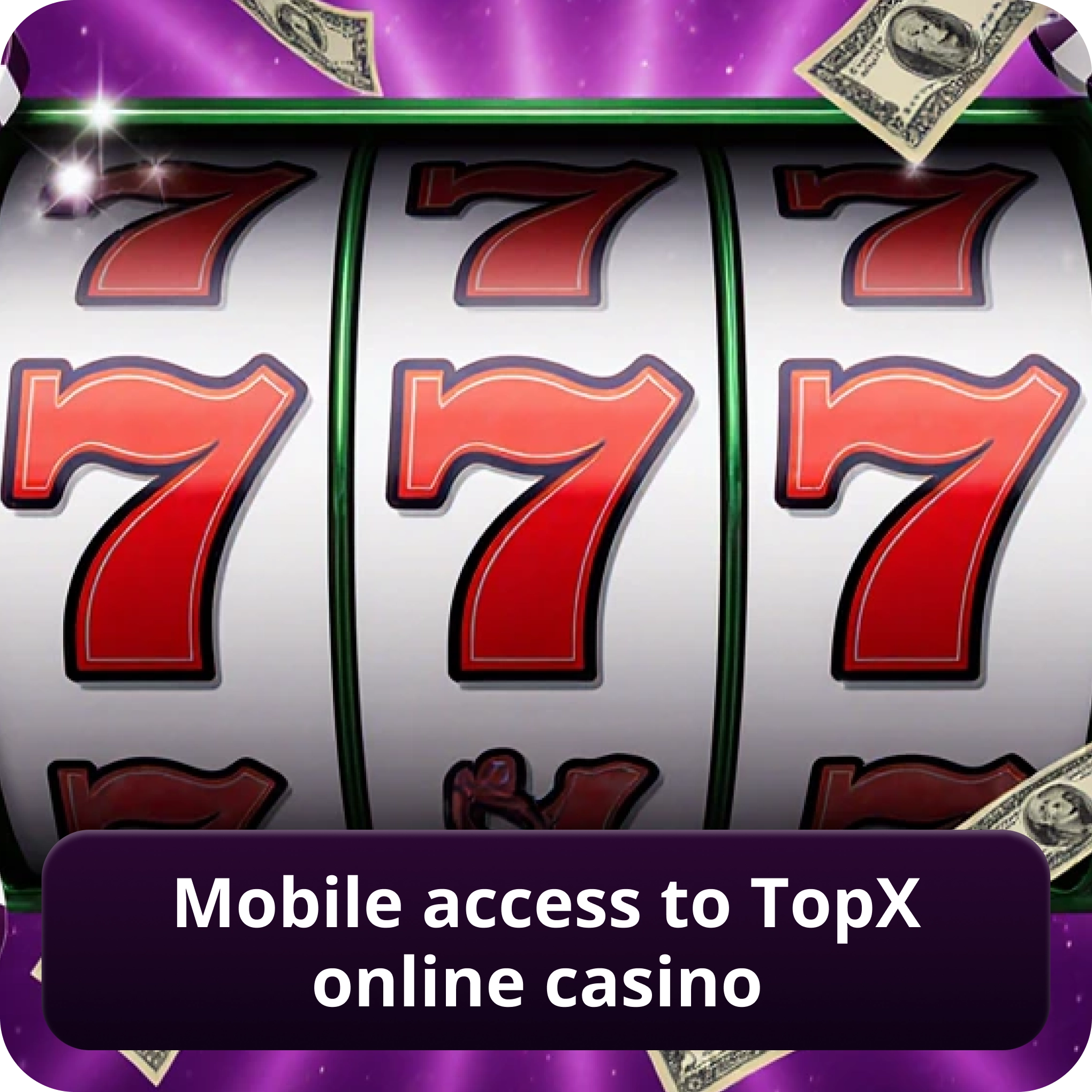 Mobile Access to Topx Online Casino