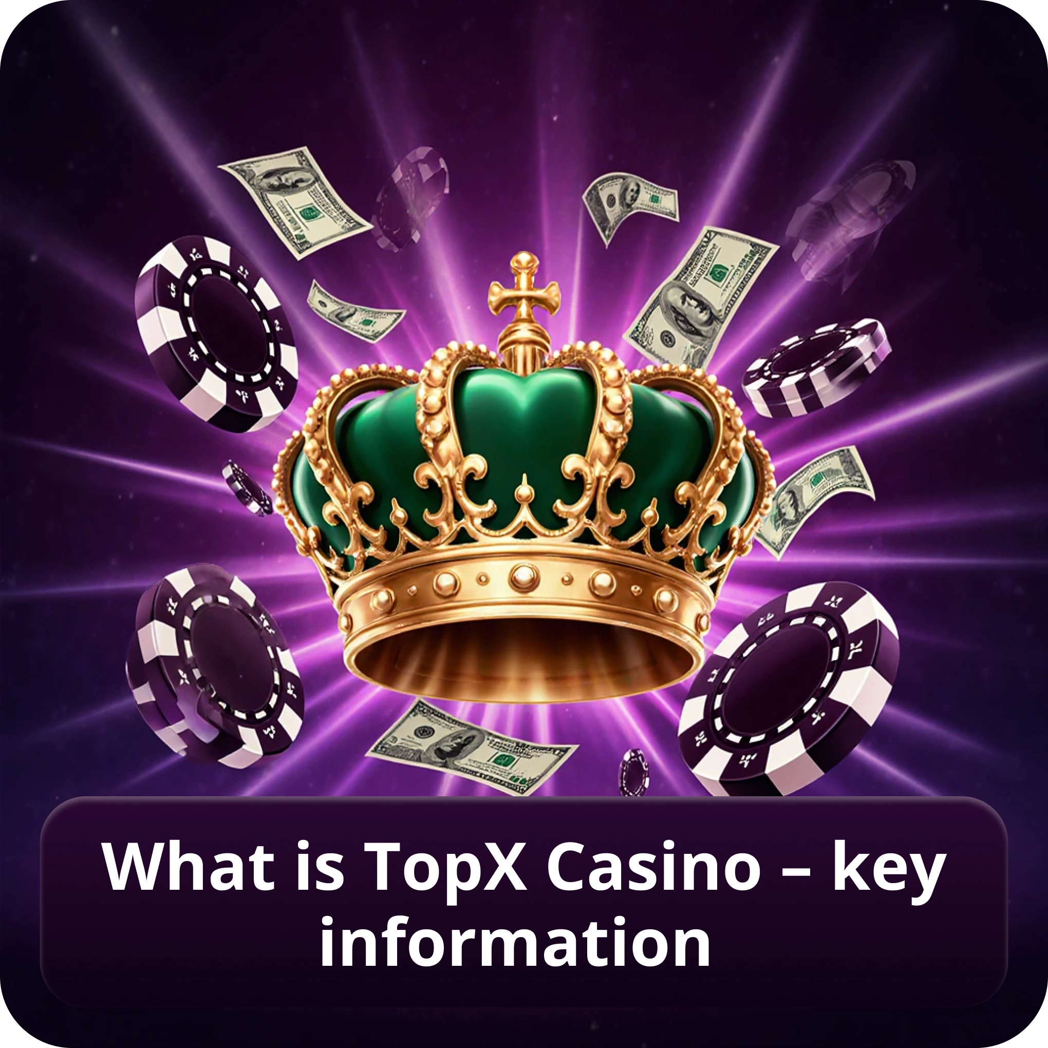 What Is Topx Casino – Key Information