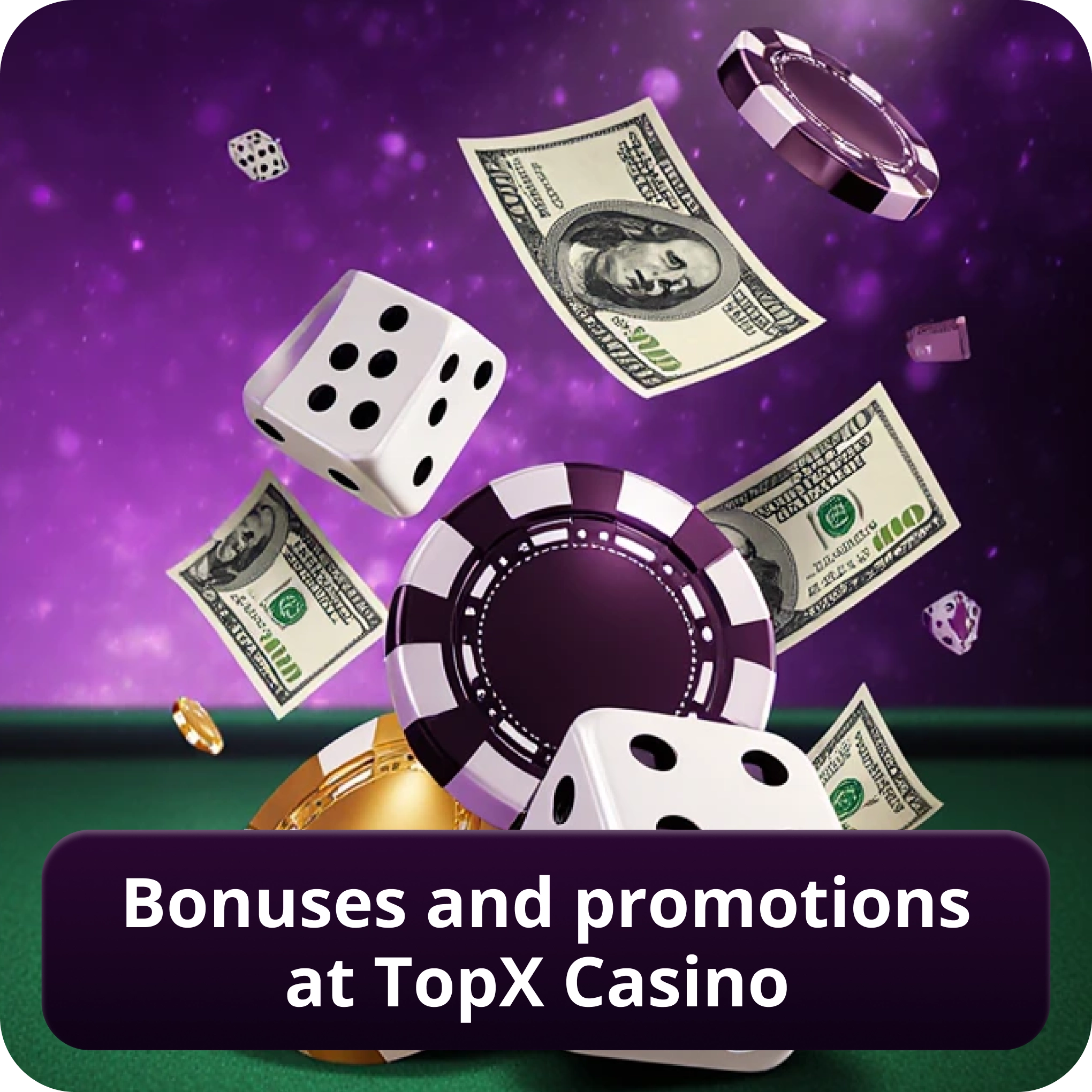 Bonuses and Promotions at Topx Casino