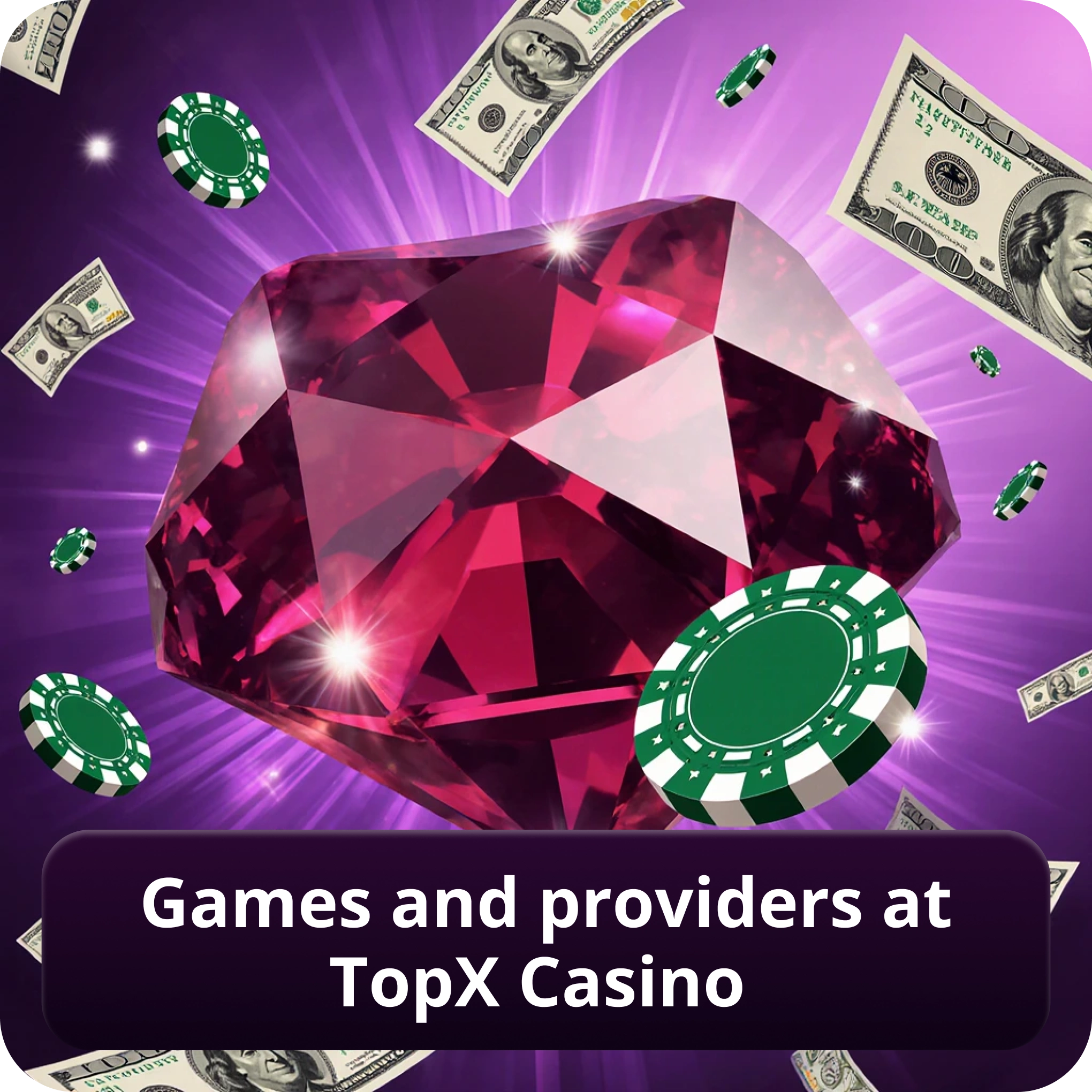 Games and Providers at Topx Casino