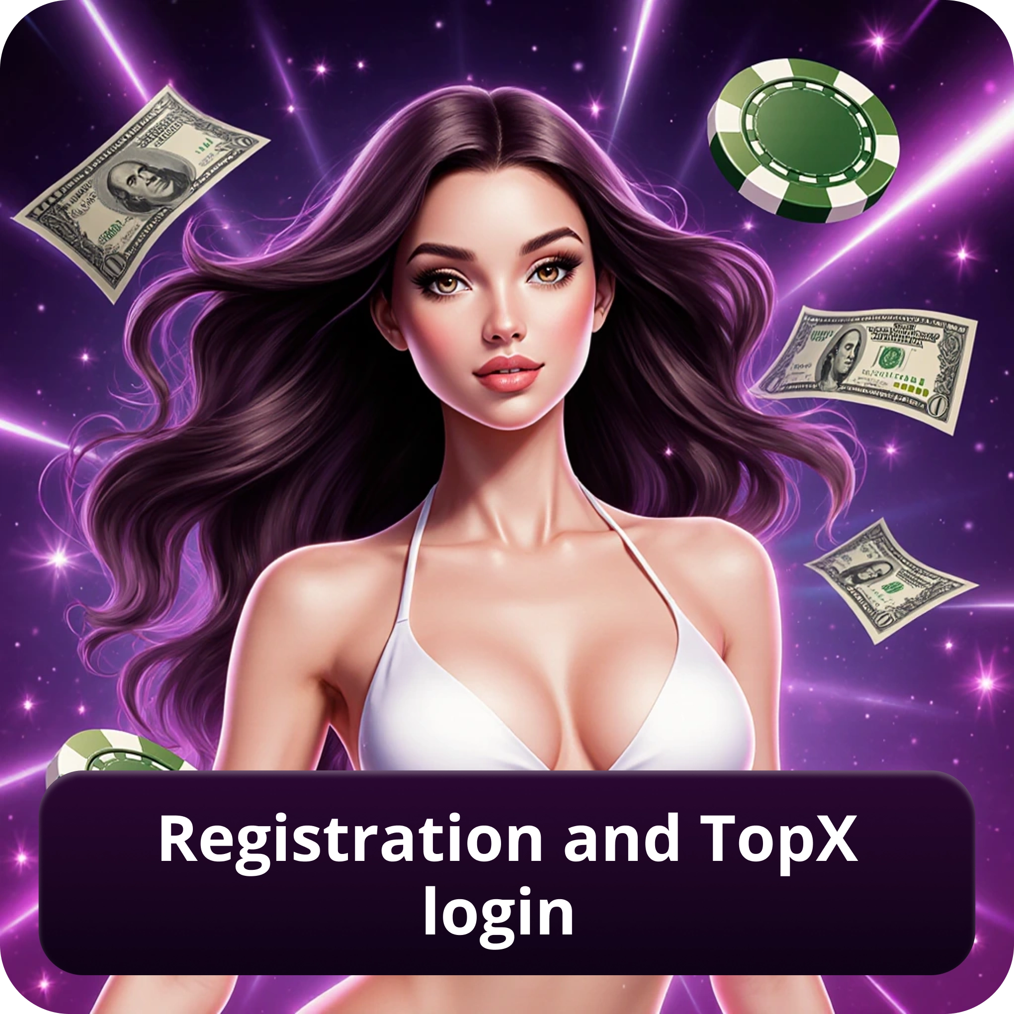 Registration and Topx Login