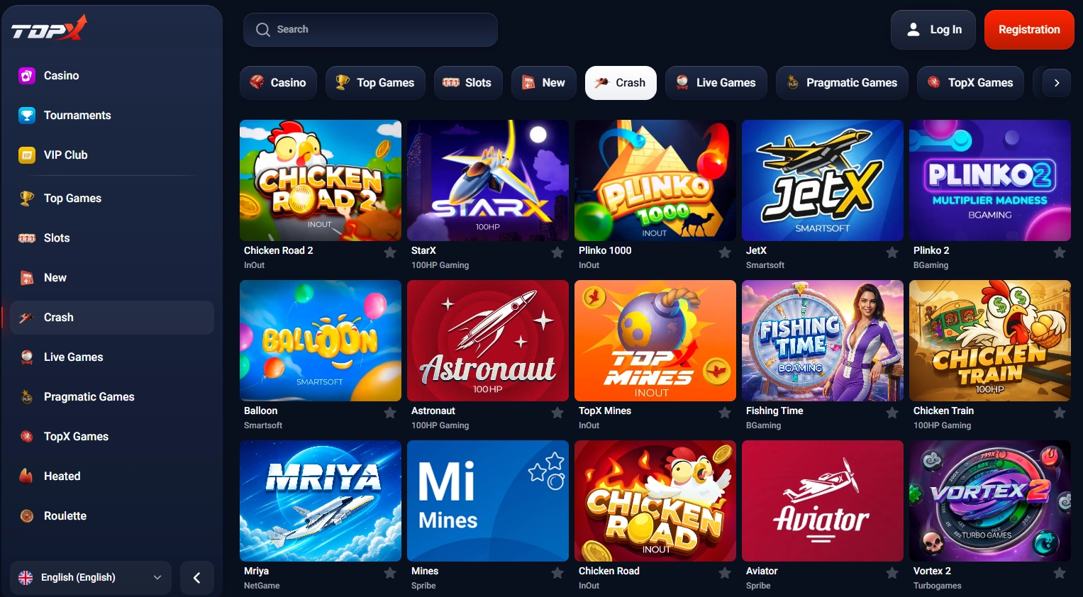 Chicken Road TopX game features