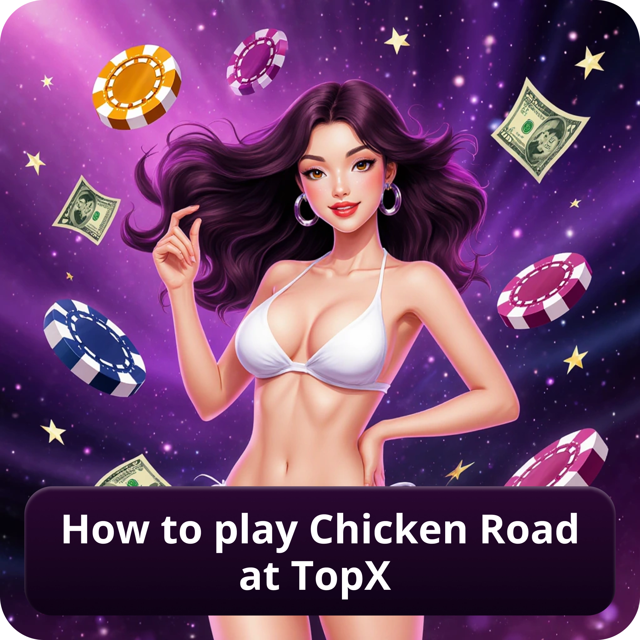 How to Play Chicken Road at Topx