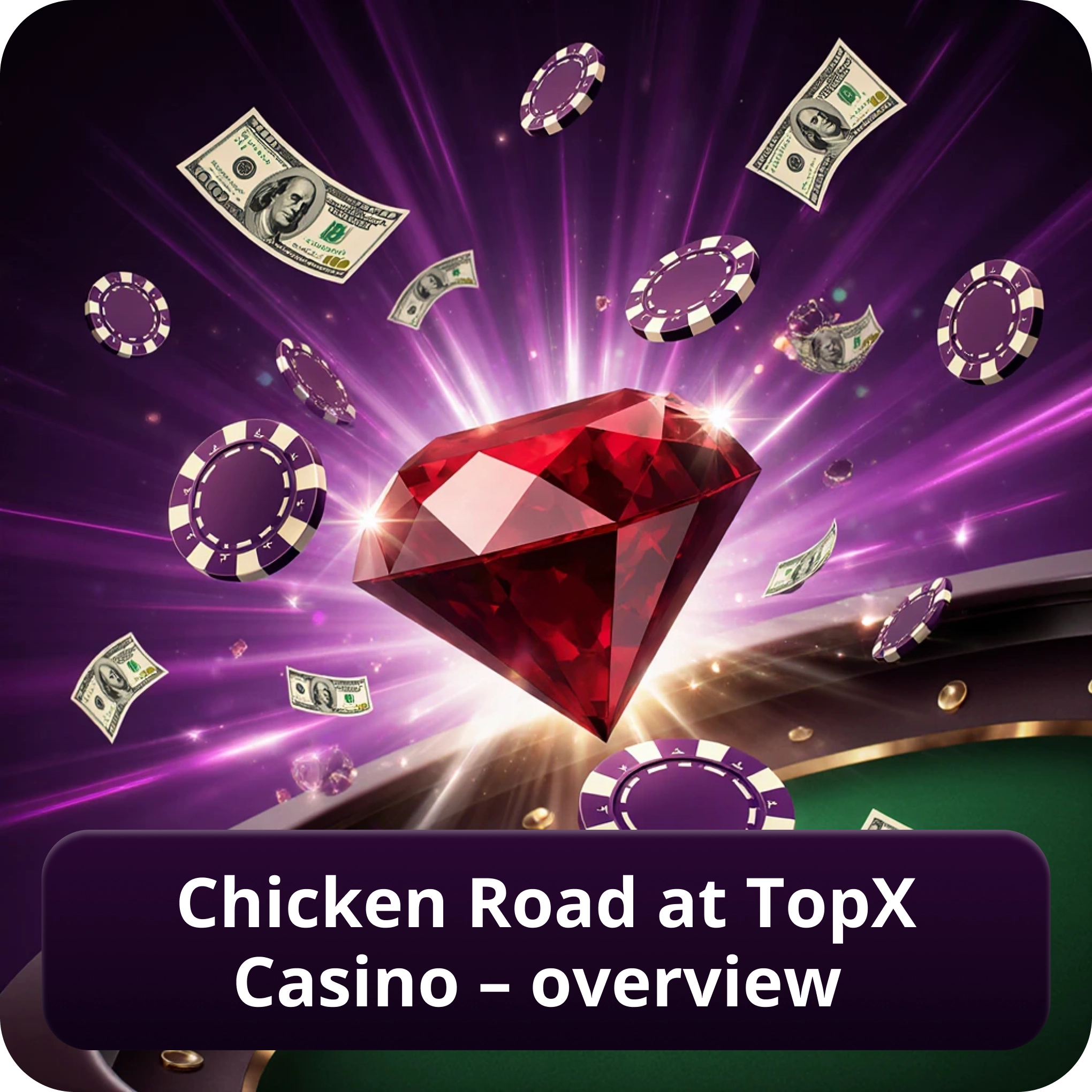 Chicken Road at Topx Casino – Overview