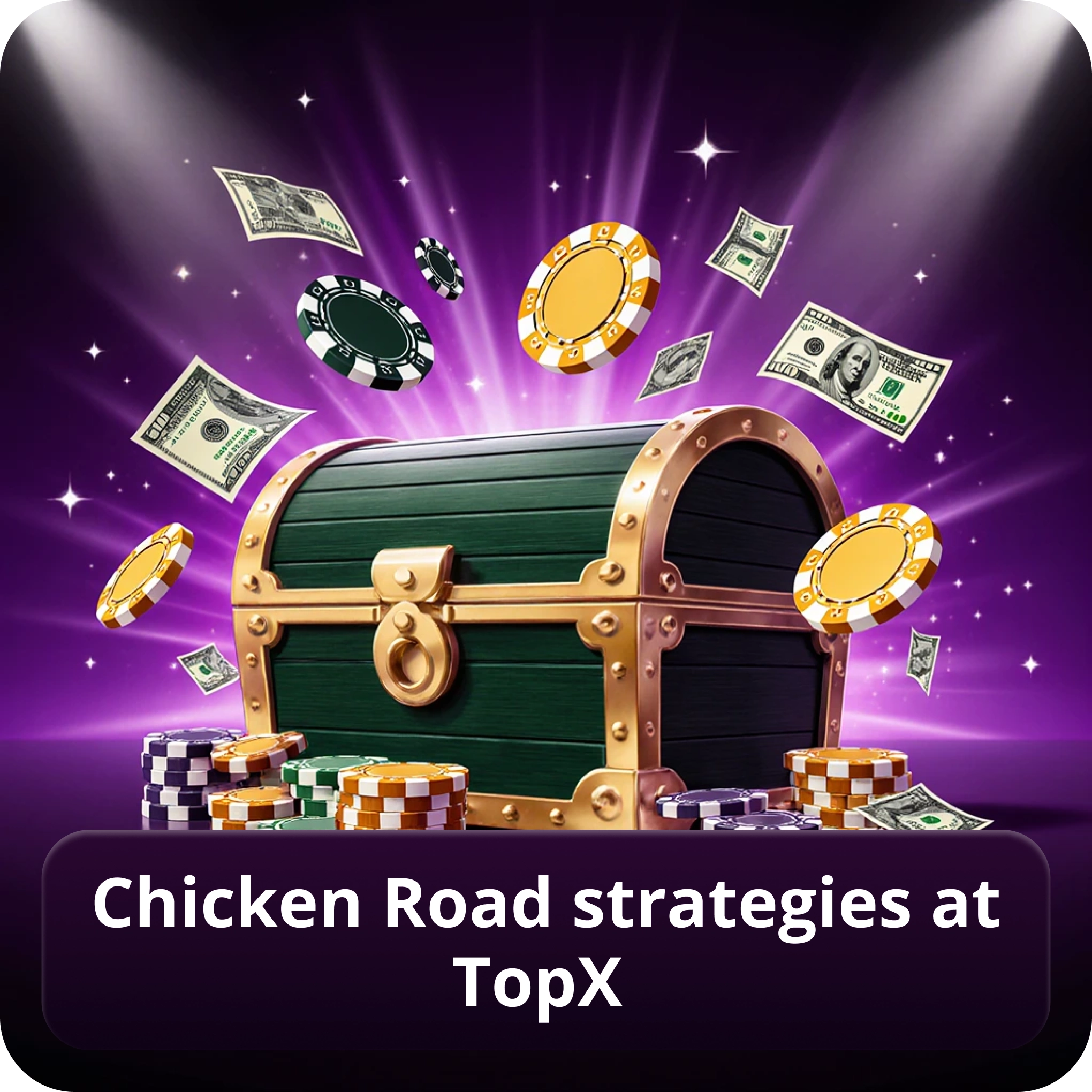 Chicken Road Strategies at Topx
